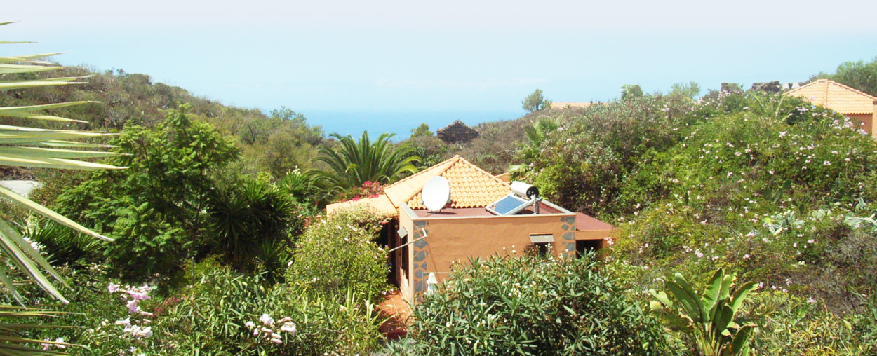Casa Platano und Casa Palmera, La Palma, Kanaren