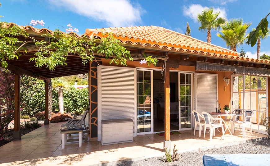 Casa Plátano - Ferienhaus für zwei Personen in der Nähe von Los Llanos
